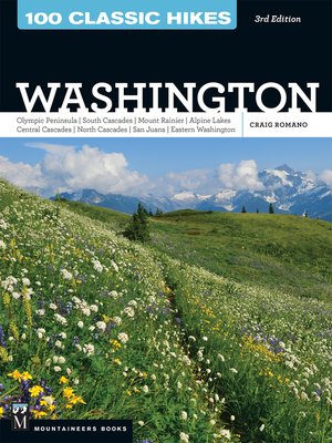 cover image of 100 Classic Hikes in Washington
